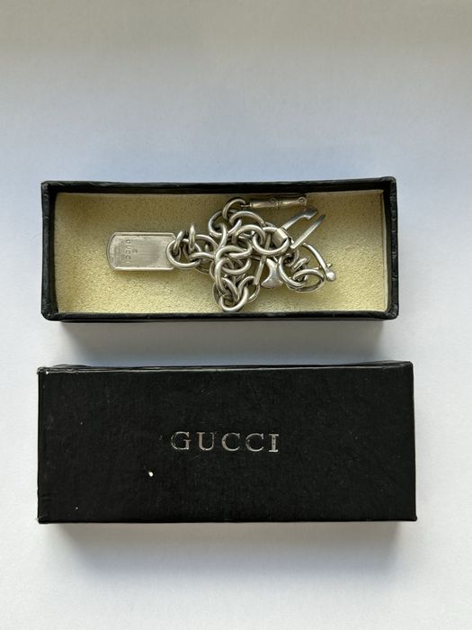 Вінтаж срібний браслет Gucci 925
