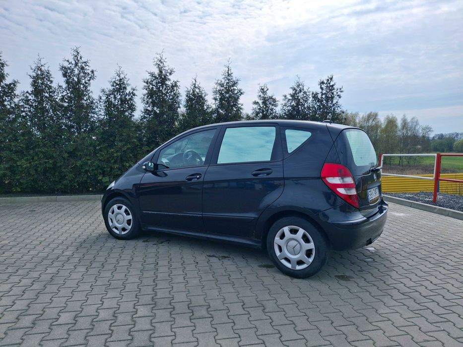 Mercedes A170 w169