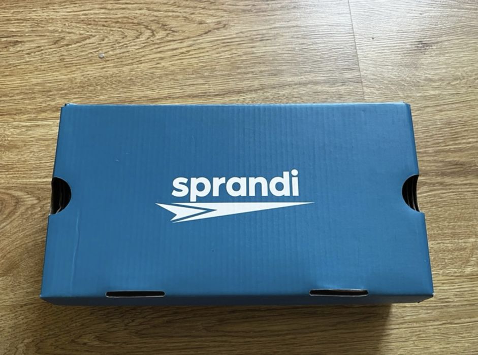 Sprandi nowe czarne buty sportowe z metka rozmiar 38