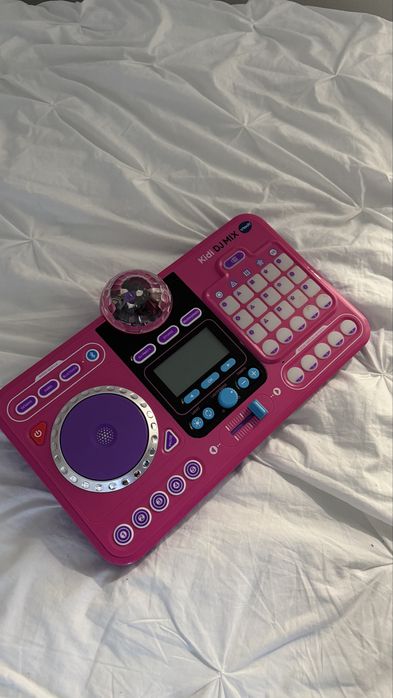 Дитячий діджейський пульт VTech Kidi DJ Mix 10-в-1 (Pink)
