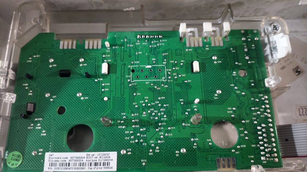 Panel do pralki Electrolux Ewt 1226