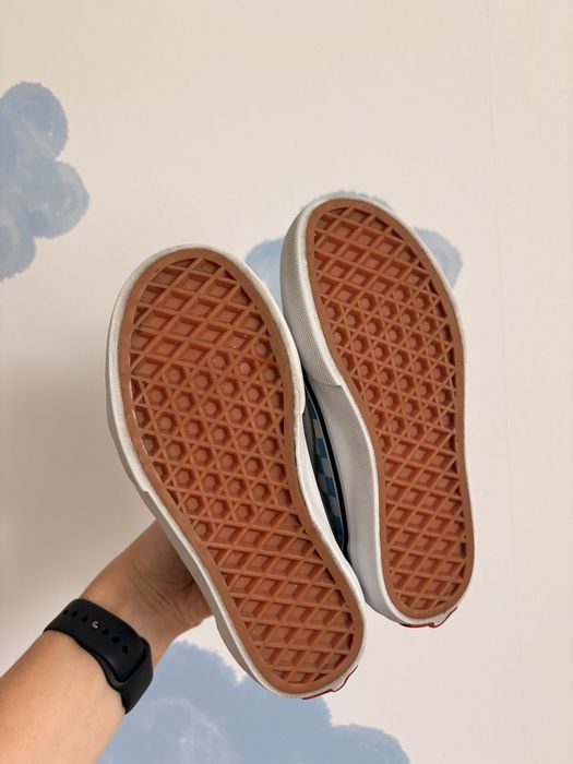 Vans Old skool tenisówki dziecięce szachownica checkerboard 29