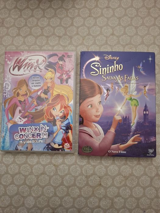 DVD das Winx Concerto