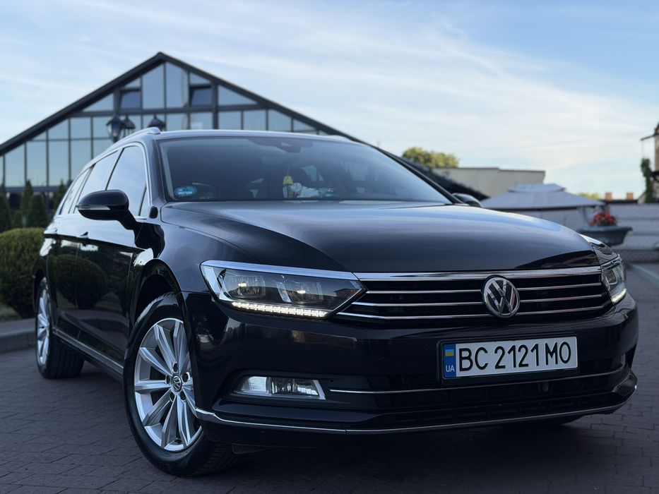 Passat B8 2.0TDI 190 к.с. Автомат DSG Універсал