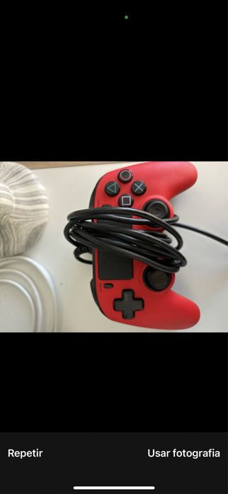 Comando ps4 com fios