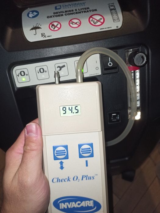 Кислородный концентратор  DeVilbiss 525KS - 5 литров (Made in USA)