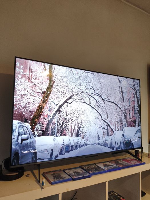 TCL 4K Ultra HD 55 polegadas HDR