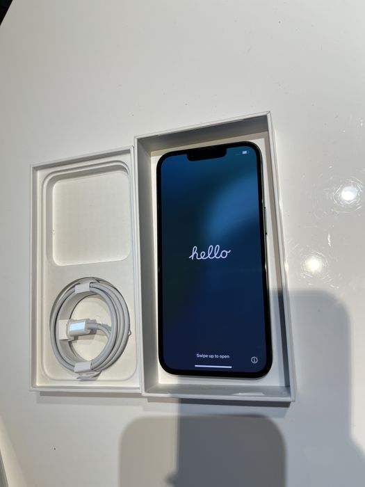 Nowy iphone 13 128GB Zielony - idealny na prezent!