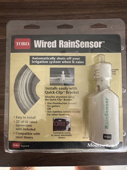 Датчик дождю для автополиву Toro