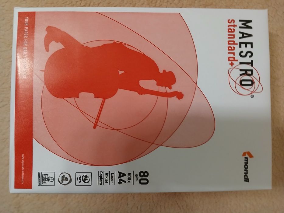 Papier ksero Maestro standard+ 500 ARKUSZY
