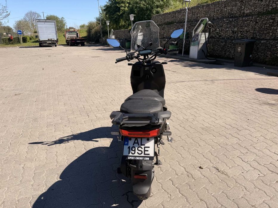 Super Soco CPX (Equiv. 125cc) – 2 Baterias