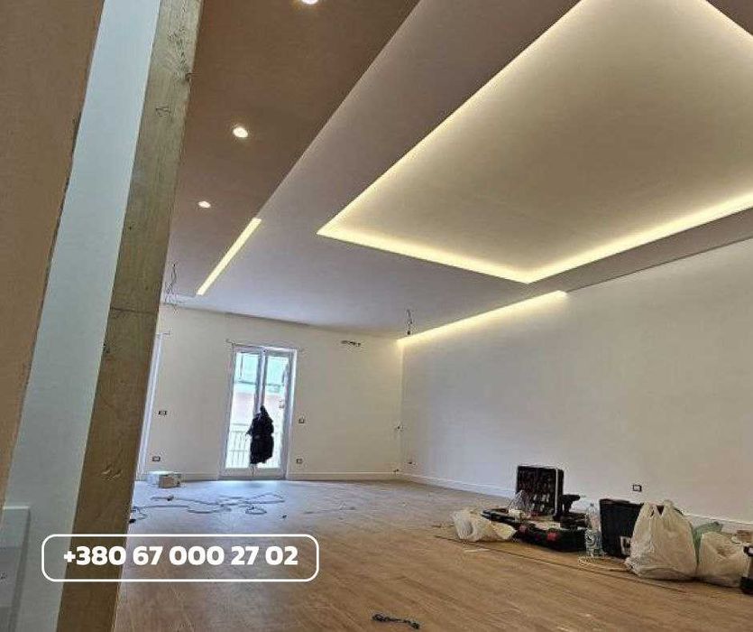 РЕМОНТ КВАРТИР Київ. Электромонтаж. Плиточные работы. Малярные работы