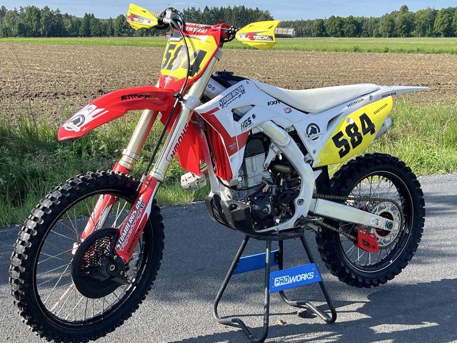 2x Honda CRF 450 !2019/2017rok
