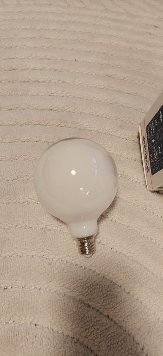 Żarówka LED E27 G125 17W 150W 2700K filament OSRAM
