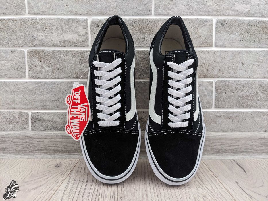 Кроссовки Vans Old Skool \ Кеды Ванс Олд Скул \ЗАМШ\ (41 - 44,5)
