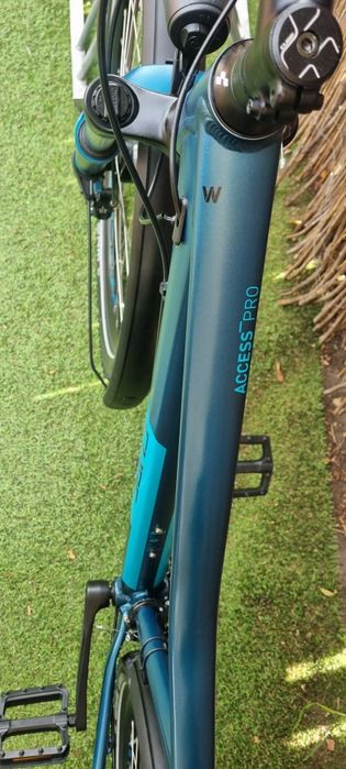 Rower Cube Axcess WS Pro Allroad 27.5 MTB Wyprawa Miasto Roz.S Stan bd