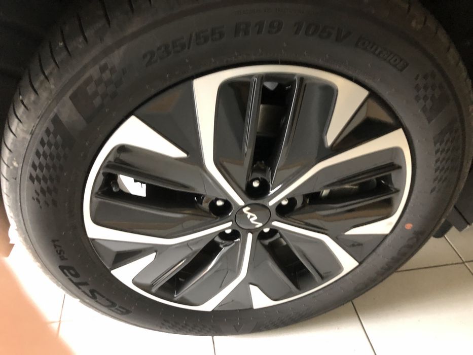 Jantes com pneus Kia Ev6