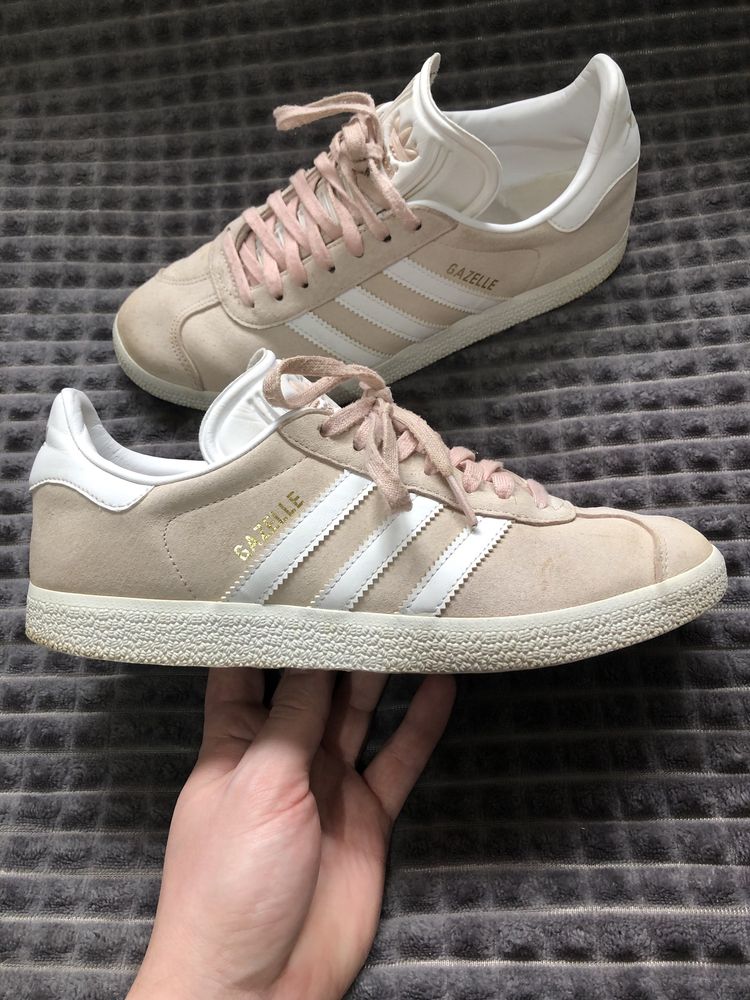 Adidas gazelle nubuck hotsell