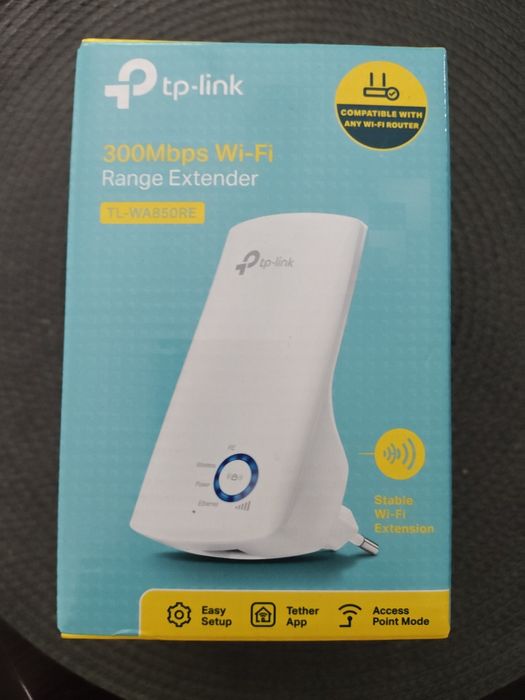 Wzmacniacz wi-fi tp link TL-WE850RE