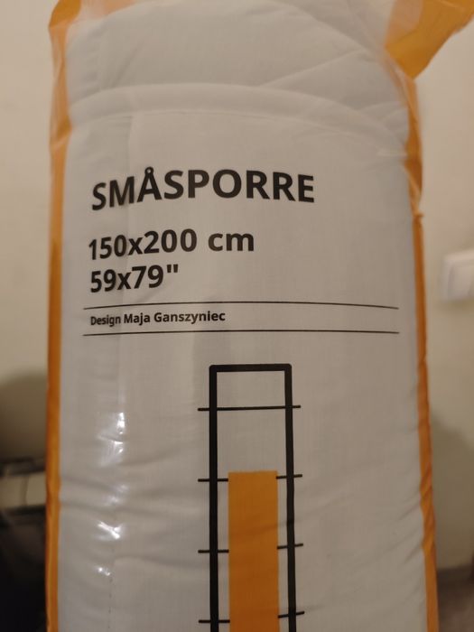 SMASPORRE Edredão, extra quente, 150x200 cm