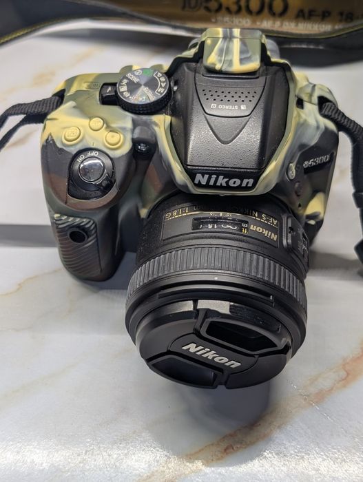 Фотоапарат Nikon D5300