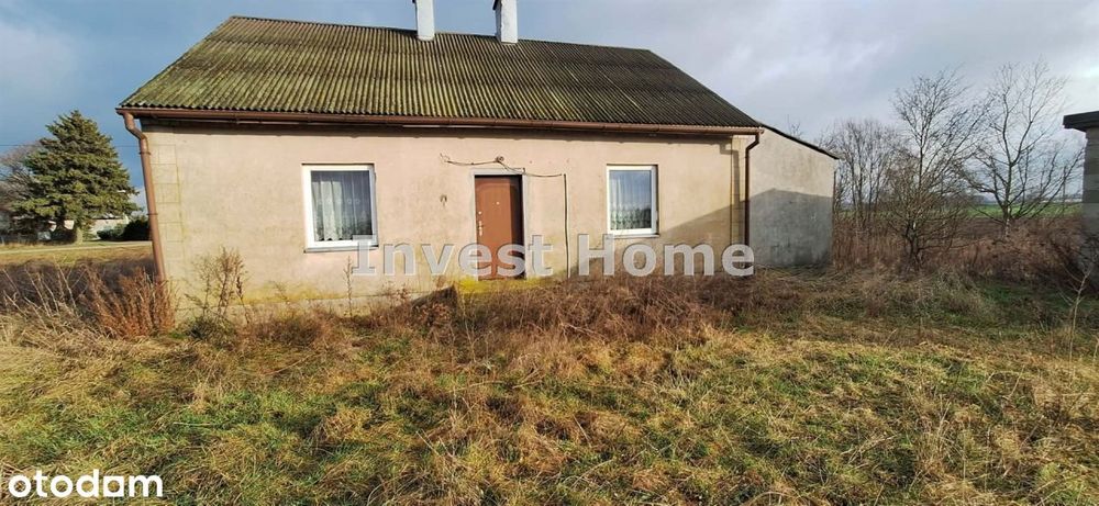 Dom z potencjałem na dużej działce 1,15 ha