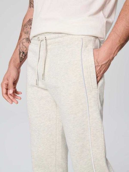 Трикотажні штани для хлопчиків колір - сірий. розмір: від s до xxl