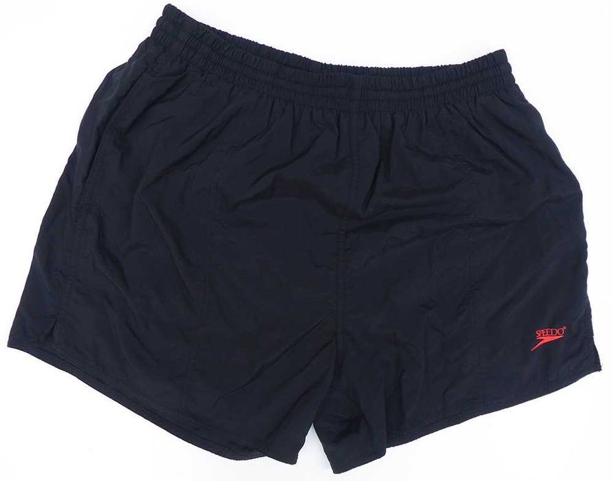 SPEEDO czarne spodenki kąpielowe