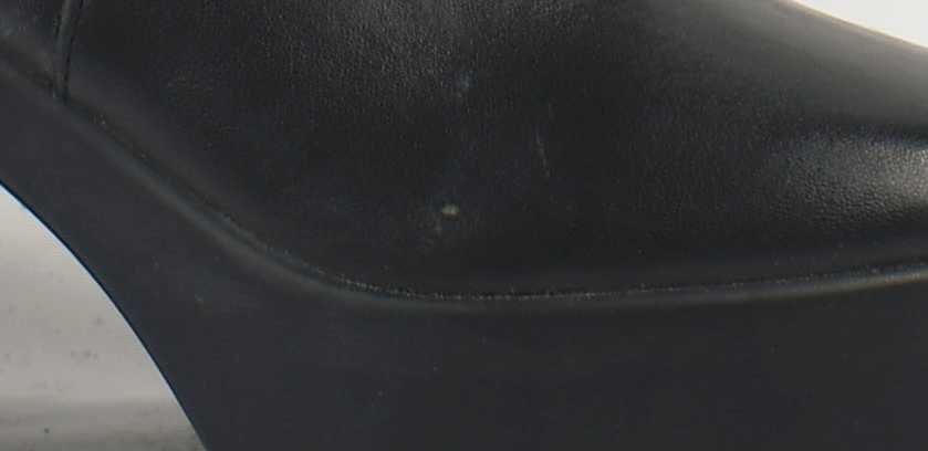 Kozaki na platformie Rubi roz. 38