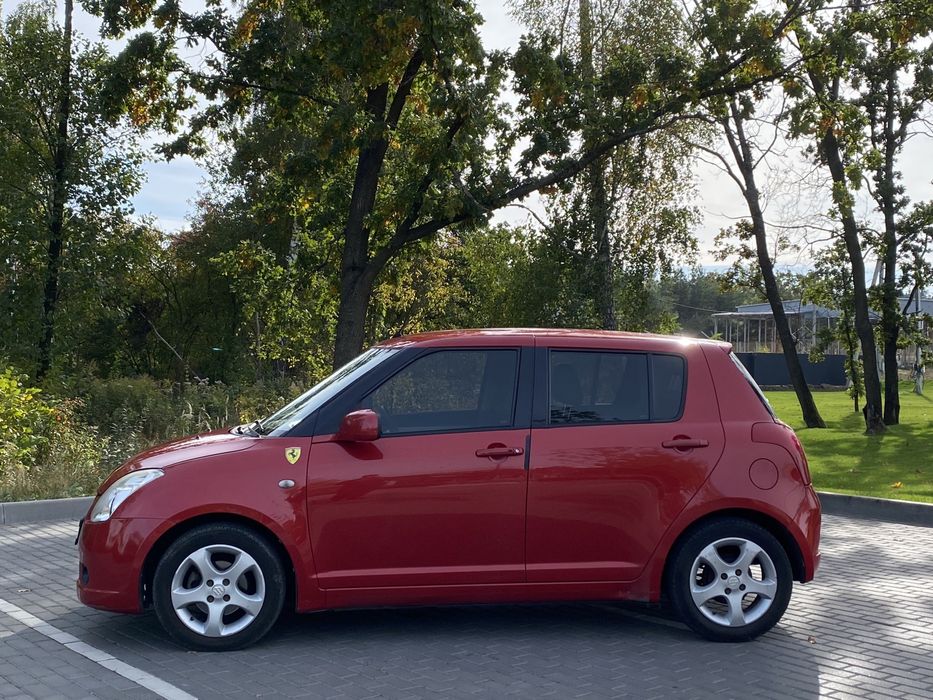 Suzuki Swift газ бензин