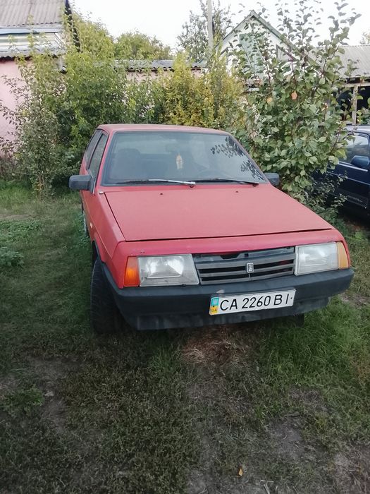ВАЗ 2108, газ -бензин