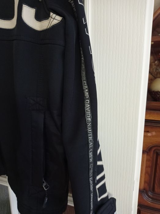 Bluza męska ocieplana Camp David