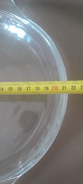 2 pokrywki 18,5 i 20,5 do naczyń zaroodpornych