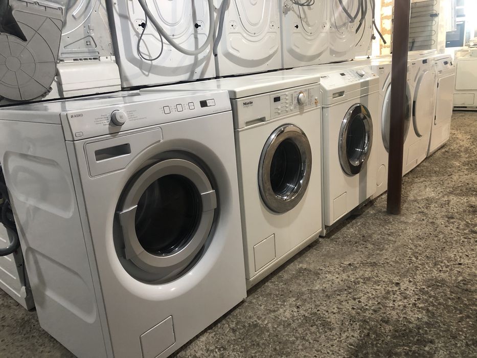 Стиральна/пральна машина Miele Asko Siemens AEG