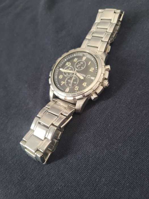 Relógio Fóssil Stainless Steel