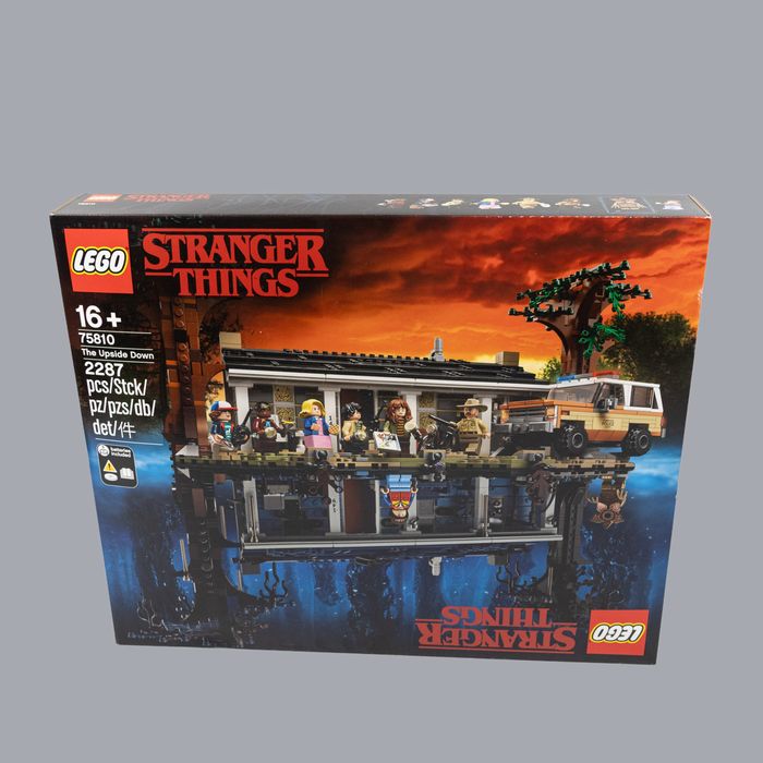 Lego 75810 The Upside Down Novo Selado