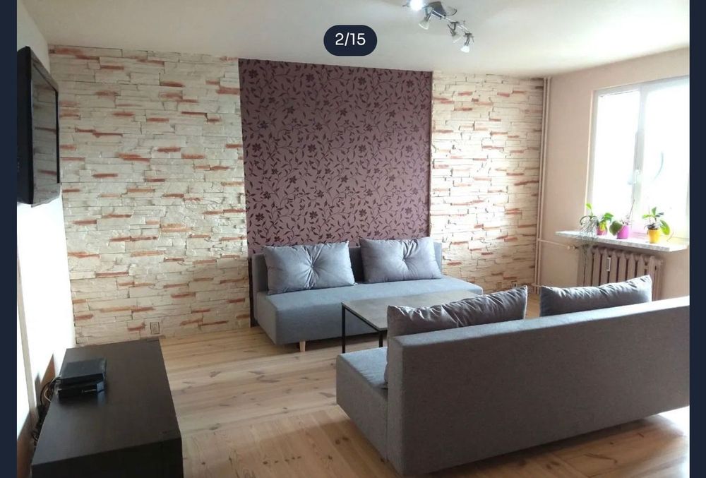 Mieszkanie 3 pokojowe 62,5 m2