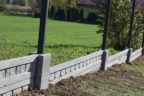 Ogrodzenie panelowe 123 cm fi4 Wiśniowski - 47zł/MB GRAFIT
