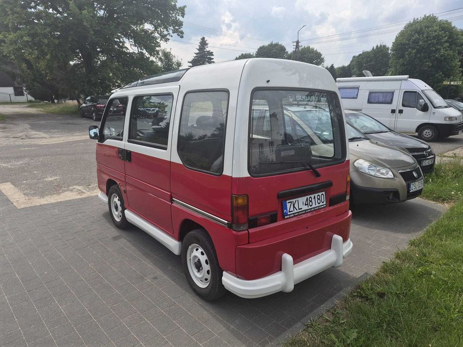Subaru Libero rok prod. 1995 (sprzedaż lub wynajem)