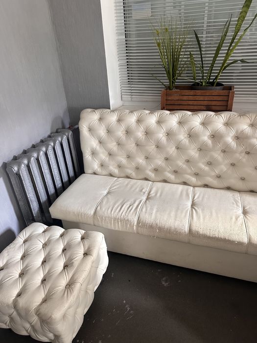 Диван под перетяжку