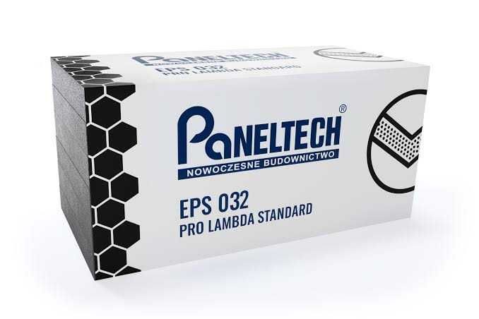Paneltech styropian grafitowy elewacyjny do dociepleń EPS 032, różne grubości
