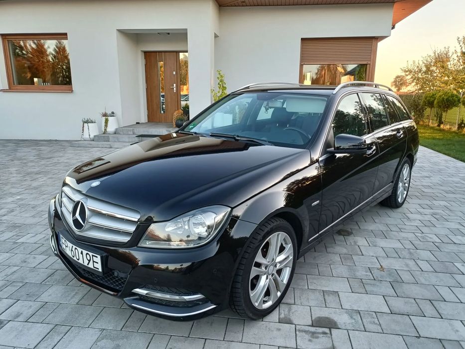 Mercedes-Benz Klasa C zadbany bezwypadkowy,org lakier,bez grama rdzy,bez wgnieceń