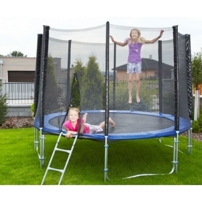 Топ продаж! Батут Sky Jump Funfit 140 183 252 312 404 Польша!