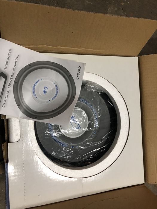 10" Crossfire Subwoofer424347301713684484