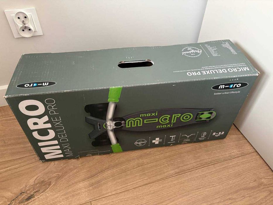 Hulajnoga Micro Maxi Deluxe Pro
