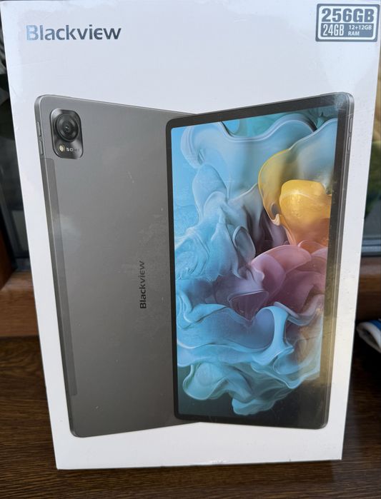 Планшет Blackview Mega 1 12/256GB LTE 11"+Чехол Защитное Стекло Стилус