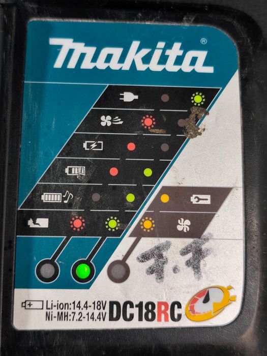 Ładowarka Bateri Akumulatorów Makita DC18RC