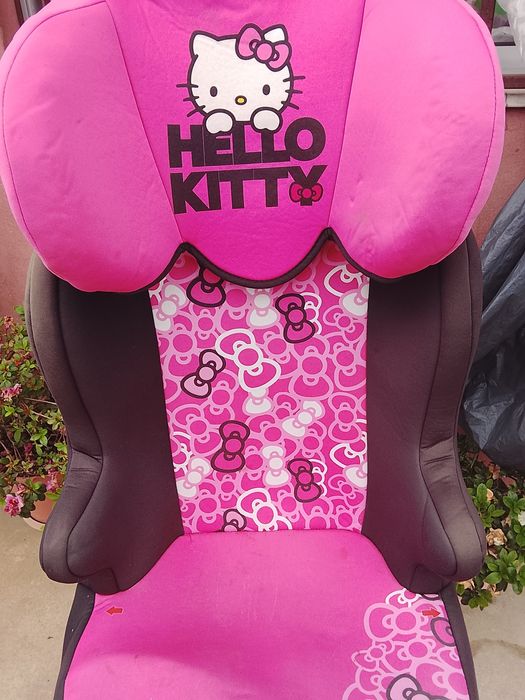 Cadeira auto Hello Kitty