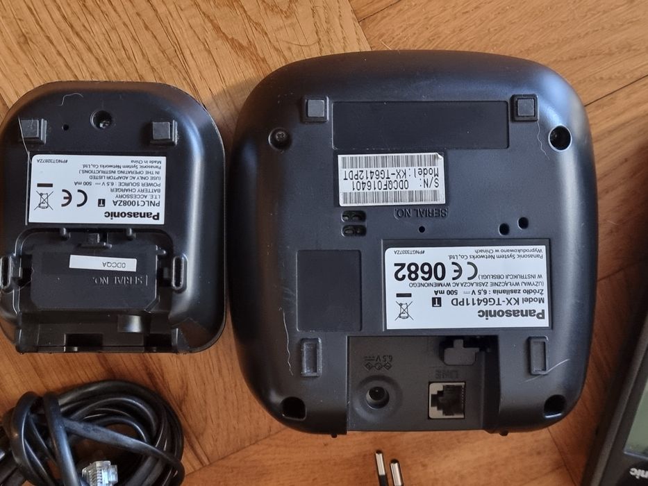Telefon bezprzewodowy Panasonic kx-tg6411pd