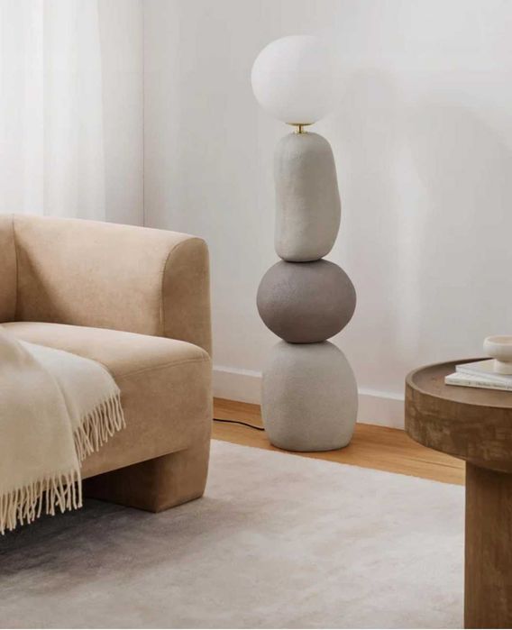 Lampa podłogowa Chakra H 119 cm